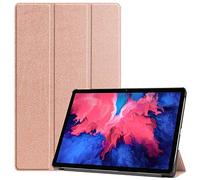 Lobwerk Protective Case for Lenovo Tab P11 2021 TB-J606F TB-J606X 11 Inch Slim Case with Stand Function and Auto Sleep/Wake Function Bronze