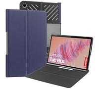 Lobwerk Protective Case for Lenovo Tab Plus 2024 TB351FU 11.5 Inch Slim Case with Stand Function and Auto Sleep/Wake Function