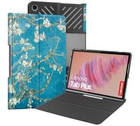 Lobwerk Protective Case for Lenovo Tab Plus 2024 TB351FU 11.5 Inch Slim Case with Stand Function and Auto Sleep/Wake Function