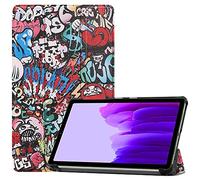 Lobwerk Protective Case for Samsung Galaxy A7 Lite SM-T220 SM-T225 8.7 Inch Slim Case with Stand Function and Auto Sleep/Wake Function