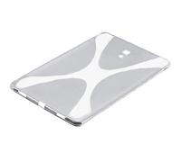 Lobwerk Protective Case for Samsung Galaxy Tab A SM-T590 T595 10.5 Inch Silicone Slim Case Ultra Thin White