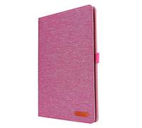 Lobwerk Protective Case for Samsung Galaxy Tab S6 Lite SM-P610 P615 10.4 Inch Slim Case with Stand Function and Auto Sleep/Wake Function Pink