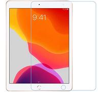 Lobwerk Protective Glass for Apple iPad 10.2 Inch 2019 Screen Protector 9H Screen Protector Tempered Glass Bubble-Free transparent Nano