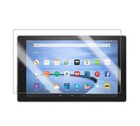 Lobwerk Screen Protector for Amazon Fire HD10 10.1 inch 2017/2019 Protective Glass Film Bubble-Free transparent clear