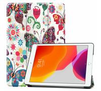 Lobwerk Smart Cover Case For Apple iPad 10.2 2019 2020 2021 Book Stand