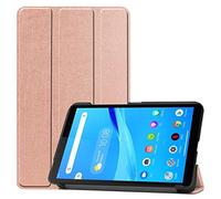 Lobwerk Smart Cover Case for Lenovo Tab M7 TB-7305F / TB-7305X 7.0 Inch with Stand Function and Auto Sleep/Wake Function bronze bronze