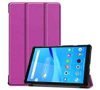 Lobwerk Smart Cover Case for Lenovo Tab M8 TB-8505F / TB-8505X 8.0 Inch with Stand Function and Auto Sleep/Wake Function purple purple