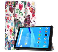 Lobwerk Smart Cover Case for Lenovo Tab M8 TB-8505F / TB-8505X 8.0 Inch with Stand Function and Auto Sleep/Wake Function white 03