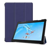 Lobwerk Smart Cover Case for Lenovo Tab P10 TB-X705F 10.1 Inch with Stand Function and Auto Sleep/Wake Function blue blue