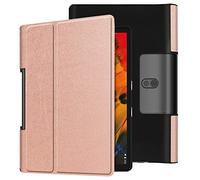 Lobwerk Smart Cover Case for Lenovo Yoga Smart Tab YT-X705F 10.1 Inch with Stand Function and Auto Sleep/Wake Function bronze bronze