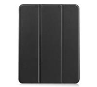 Lobwerk Smart Cover for Apple iPad Air 4 (4th Generation) A2072 / A2316 / A2324 / A2325 10.9 Inch 2020 Case Protective Case Stand Case Black