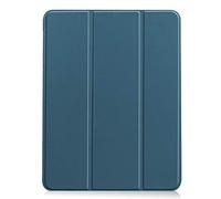Lobwerk Smart Cover for Apple iPad Air 4 (4th Generation) A2072 / A2316 / A2324 / A2325 10.9 Inch 2020 Case Protective Cover Stand Case Dark Green