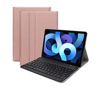 Lobwerk Tablet Case for Apple Air 4 4th Generation A2072/A2316/A2324/A2325 Slim Case with Stand Function