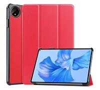 Lobwerk Tablet Case for Huawei MatePad Pro 11 2022 Slim Case with Stand Function and Auto Sleep/Wake Function Red