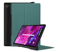 Lobwerk Tablet Case for Lenovo Yoga Tab 11 YT-J706F 2021 11 Inch Slim Case Cover with Stand Function and Auto Sleep/Wake Function Green