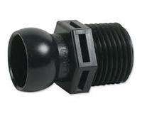 Loc-Line 3/4 inch Ball Socket x MPT Connector