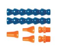 Loc-Line - 50813 Coolant Hose Assembly Kit, Acetal Copolymer, 7 Piece, 1/2" Coolant Hose ID