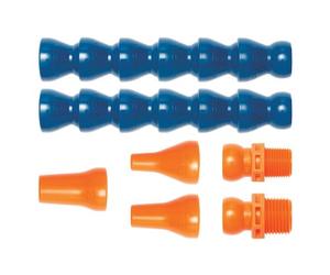 Loc-Line - 50813 Coolant Hose Assembly Kit, Acetal Copolymer, 7 Piece, 1/2" Coolant Hose ID