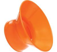 Loc-Line-81203 Vacuum Hose Component, Acetal Copolymer, Round Nozzle, 4-1/2" Diameter, 2-1/2" Hose ID