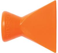 Loc-Line Coolant Hose Component, Acetal Copolymer, Flare Nozzle, 1" Width, 1/4" Hose ID (Pack of 20)
