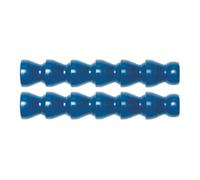 Loc-Line Coolant Hose Component, Acetal Copolymer, Segment, 1/2" Hose ID, 5-1/2" Length (Pack of 2),51801