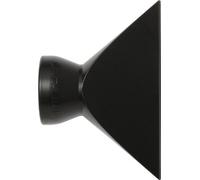 Loc-Line Coolant Hose Component, Black Acetal Copolymer, Flare Nozzle, 3" Diameter, 3/4" Hose ID (Pack of 20)