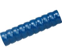 Loc-Line Vacuum Hose Component, Acetal Copolymer, 9 Elements Segment, 2-1/2" Hose ID, 1' Length