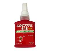 Loc-tite 648,50 ml retaining compound glue.