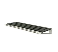 LoCa - Knax Hat Rack 80cm, Blackstained Oak - Black Stained Oak