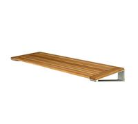 LoCa - Knax Shoe Shelf 80cm, Oiled Oak - Oiled Oak