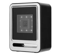 Locadence 1D 2D QR Handsfree Desktop Barcode Scanner, 640 X 480 120 Fps Plug and Play Fixed Barcode Scanner with USB Cable LED Light for Supermarket Retail Store