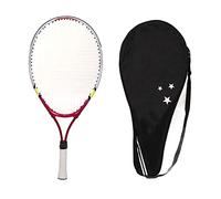 LOCADENCE 23in Tennis Racket, Comfortable Small Handle Lightweight Aluminum Alloy Frame Tennis Racket Set with Storage Bag for Teenager Training