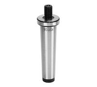 LOCADENCE 2MT Shank to 3/8in Adapter Drill Chuck Arbor, Tanged End Drill Chuck Arbor, 24 Threaded Drill Chuck Arbor Hardened Taper MT2 Adapter for a Variety of Machines Including