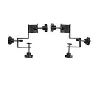 LOCADENCE 2PCS Drawer Front Installation Clamps, Left Right Side Cabinet Installation Clamps, Drawer Front Mounting Clips for Woodworking