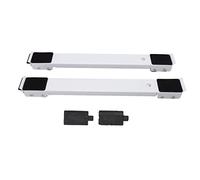 LOCADENCE 2PCS Heavy Duty Appliance Roller, 24 Wheels Thick Iron Extensible 17.7in to 27.6in 300Kg Load Bearing Roller for Washing Machines Refrigerators Closets