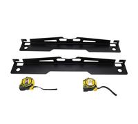 LOCADENCE 2PCS Wheel Alignment Tool, Heavy Duty Wheel Hub Alignment Plate, Toe Alignment Tool Plates with 2 Tape Mesures for SUV UTV ATV