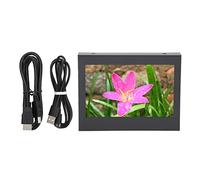 Locadence 5 Touch Screen Monitor, 800 X 480 140° Wide Angle LCD Touch Screen Display Panel with VGA USB HD Multimedia Interface, HD Color Screen Monitor for Home Industrial