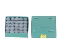 Locadence 50PCS Billiard Pool Cue Tips, PU Pool Cue Stick Tips Replacement with Storage Box for Billiards Game, Home, Entertainment Place (10mm)