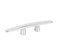 Locadence 8in Boat Tie Down Cleat, 6mm Threaded Boat Cleat, 316 Stainless Steel Marine Cleat Rope Cleat Boat Cleat, High Polished Dock Cleat for Yacht Ship Speed Boat