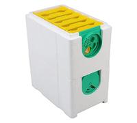 LOCADENCE Bee Hives Boxes, Double Layer Queen Bee Breeding Rearing Box, Temperature Controllable Beekeeping Tool, Beehive for Beekeeper