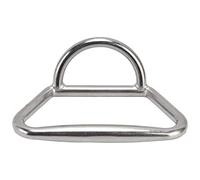 Locadence Boat Pull Handle Fixing Towing, D Ring Stainless Steel Boat Ring Hatches Pull Handle, Heavy Duty Ship Accessory for Boat Deck Hatch Handle, Floor, Toolbox