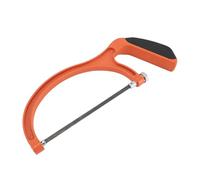 LOCADENCE Children Handsaw Set, Compact Hand Operating Hack Saw, Multifunctional Mini Hacksaw with 5 Saw Blades for Wood Plastic Rubber Glass