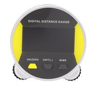 LOCADENCE Digital Distance Gauging, Electronic Rolling Ruler, LCD Display Electronic Tape Measure Ruler, Rechargeable Small Rolling Measuring Tool for Circular Flat Curved