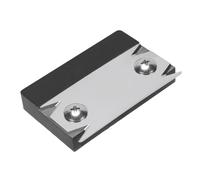 LOCADENCE Edges Banding Trimmer, Hand Edging Trimmer, Right Angle Wood Burr Banding Chamfering Planer, Hand Planer Cutter for Woodworking Black