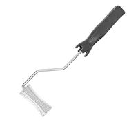 LOCADENCE Fiberglass Roller, 70mm Diameter Aluminum Alloy Fiberglass Laminating Bubble Roller for Tubs, Showers, Bathtubs, Yacht Repair