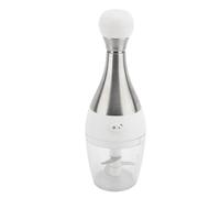 LOCADENCE Food Chopper, Portable Manual Operating Plastic Handheld Veggie Chopper, Garlic Chopper, Nuts Chopper for Vegetables Meat Fruits Onions