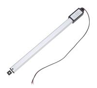 LOCADENCE Linear Actuator, 200mm Stroke 70N Thrust 8mm/s Electric Actuator, Electric Linear Motion Actuator for Intelligent Range Hood, Fan Blades, Cabinets, Window Opener