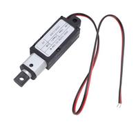 LOCADENCE Mini Electric Linear Actuator, 10mm Stroke 50N Thrust 15mm/s Electric Micro Linear Actuator, Linear Motion Actuator for Sofa Robotic TV Table Cabinet Window Opener Lift