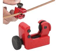 LOCADENCE Mini Tubing Cutter Tool, Small 1/8 to 7/8 Inch Pipe Cutter, Multi Use Compact Copper Pipe Tubing Cutter for Steel Brass Copper Plastic