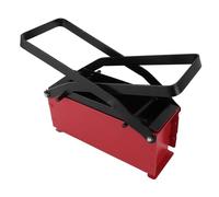 Locadence Paper Brick Maker, Newspaper Briquette Maker, Iron Easy Operating Paper Log Maker, Multifunctional Paper Log Briquette Maker for Heating Fire Stove Home Tool